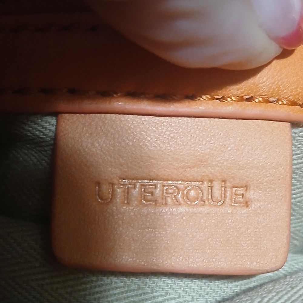 NEW Uterque Leather Bag - Picture 9 of 10